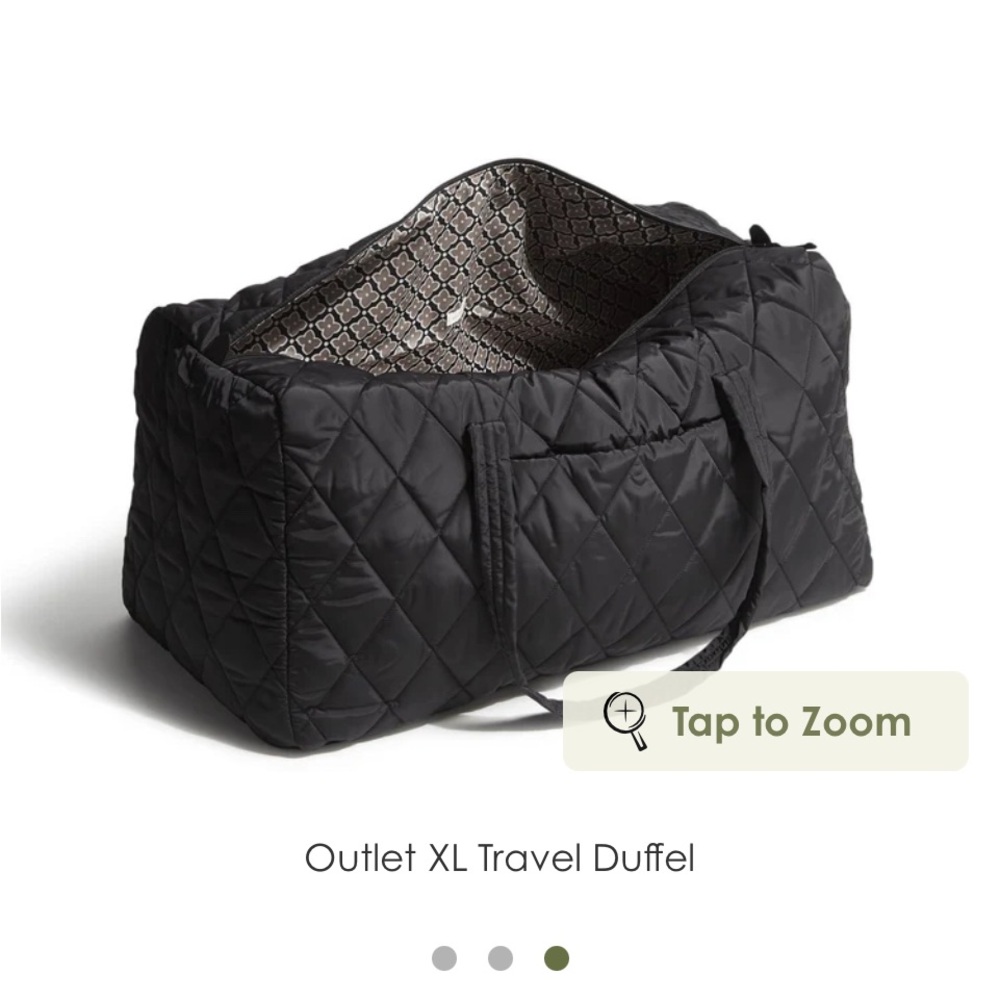 Vera Bradley XL TRAVEL DUFFLE